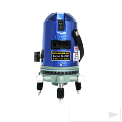 Cách tính cao độ đơn giãn với máy thủy bình laser