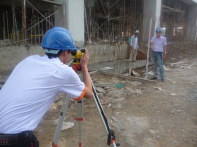 Thực trạng công tác trắc địa trong xây dựng hiện nay còn bất cập