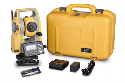 Giới thiệu máy toàn đạc Topcon series OS