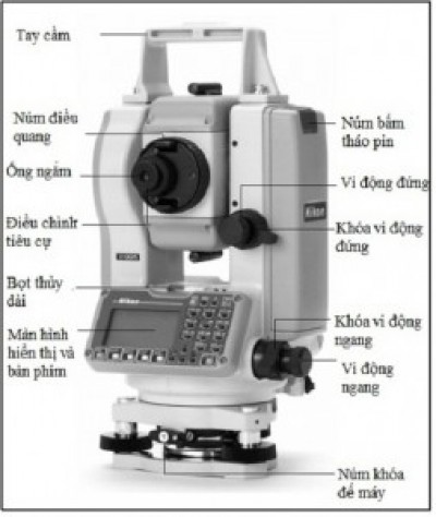 Máy toàn đạc là gì | Máy toàn đạc điện tử là gì