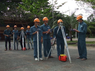 Hướng dẫn cách sử dụng máy thủy bình đo cao độ 
