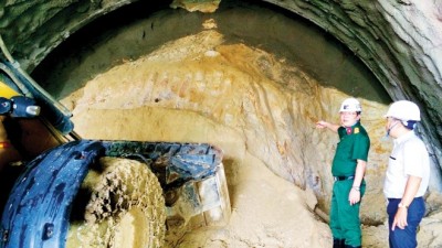 Chuyện lính thợ đào hầm thời công nghệ