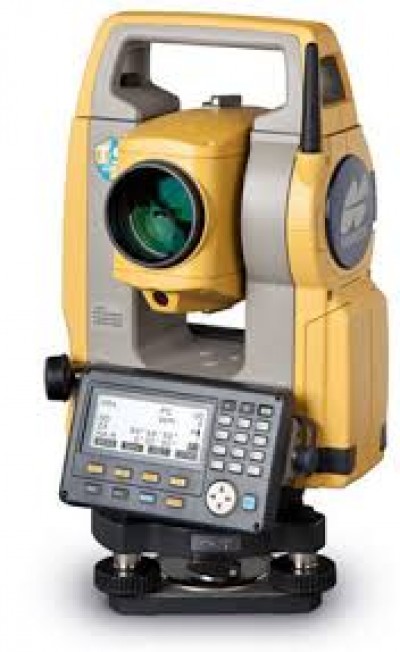 Hướng dẫn sử dụng máy toàn đạc điện tử Topcon