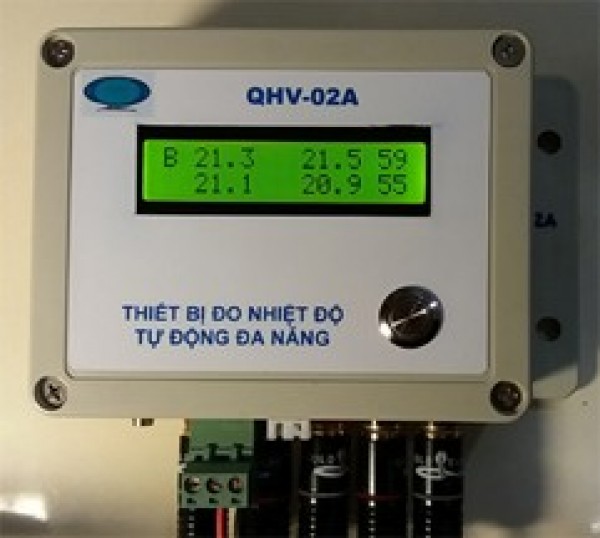Thiết bị đo nhiệt độ tự động đa năng( Đo nhiệt độ đất)