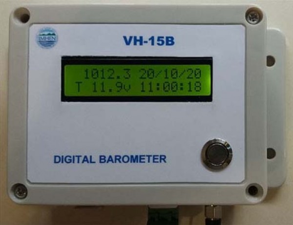 Khí áp kế hiện số VH-15B